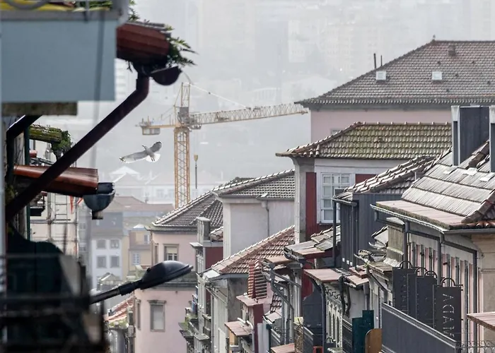 Apartament The Cozy Loft Porto