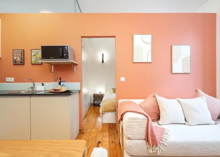 The Cozy Loft Porto